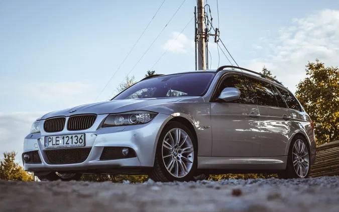 bmw wielkopolskie BMW Seria 3 cena 34000 przebieg: 233000, rok produkcji 2009 z Górzno